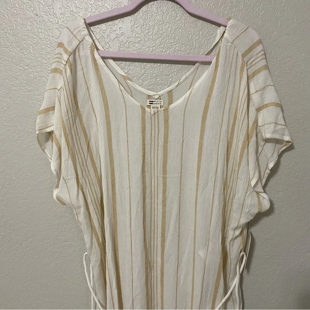Billabong Swim Beach Coverup Sandy Shore
